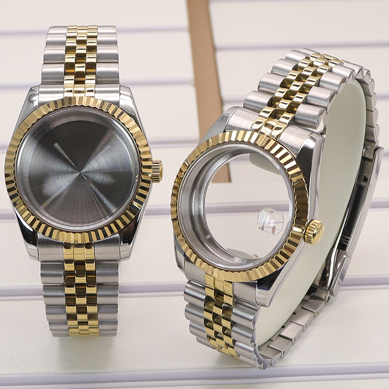 36mm/40mm Two-Tone Gold Watch  - Reel Case review and price