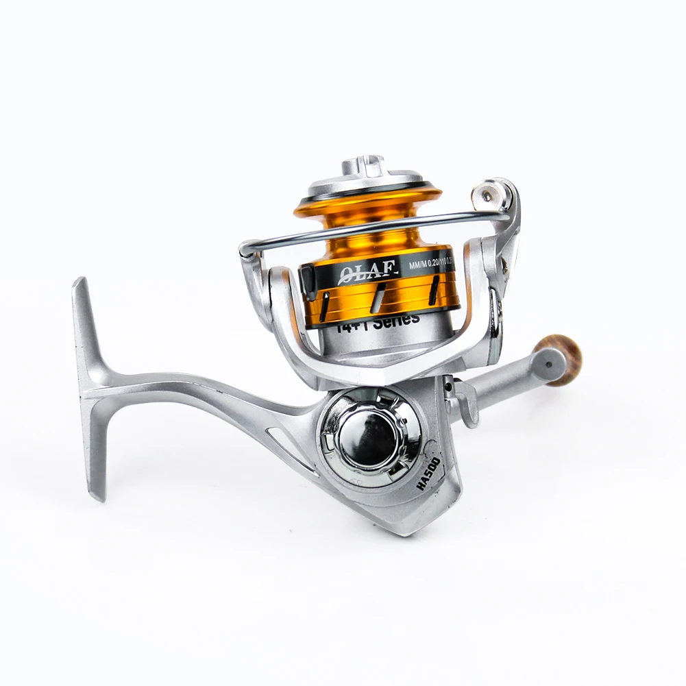 Spinning Fishing Reel 500 Seri - Reel Drag Knob review and price