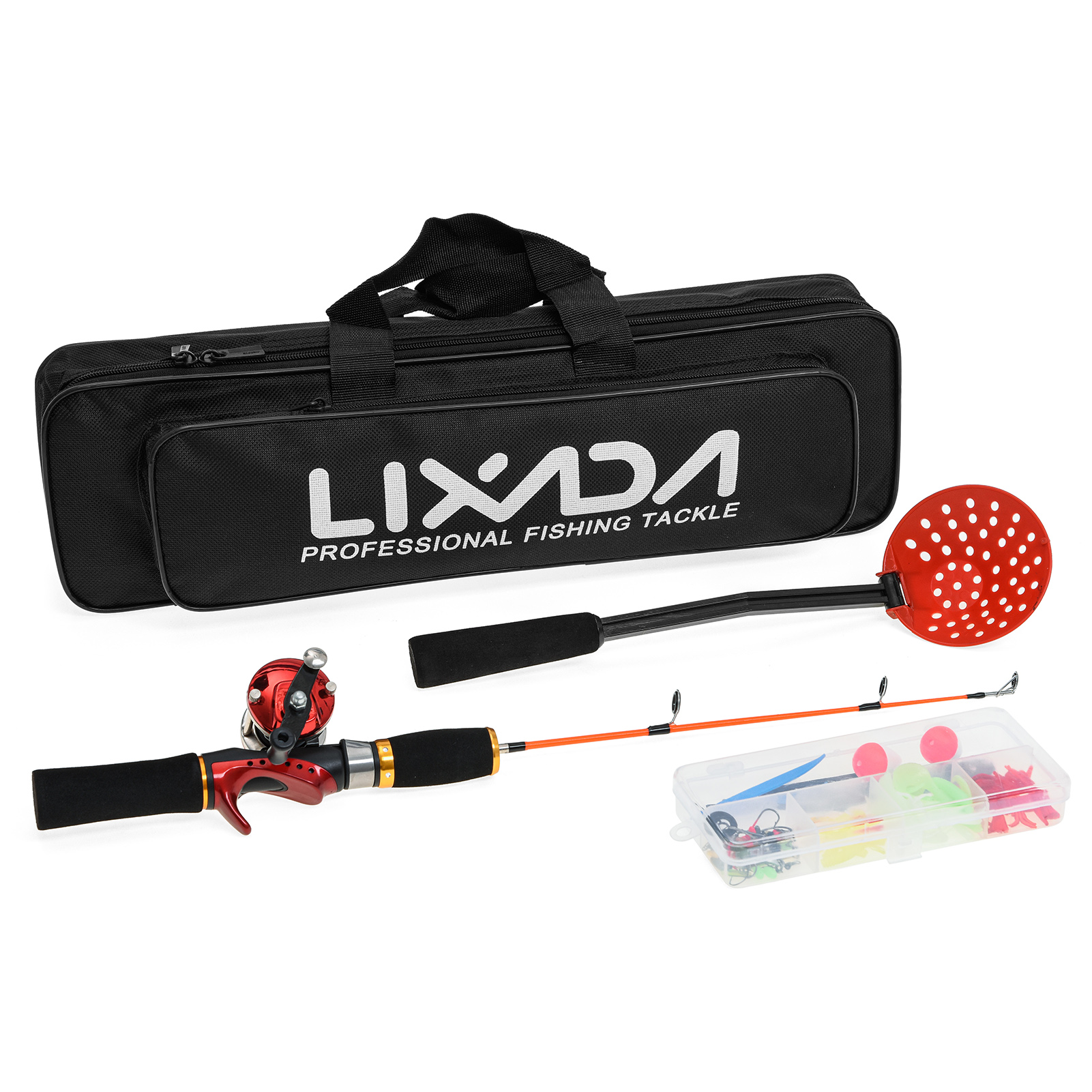 Ice Fishing Rod Reel Combo Com - Ice Fishing Reel review and price