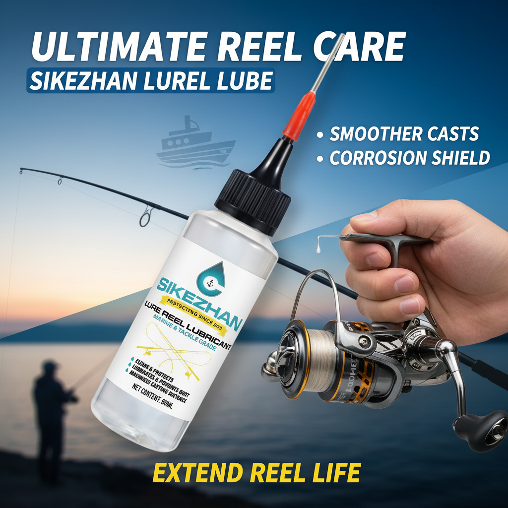 SIKEZHAN Lubricating Oils 60ml - Reel Lubricant review and price