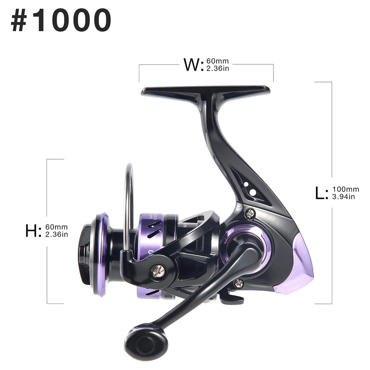 Lo-ok Ultralight -Reel 5.2:1 G - Surf Reel review and price