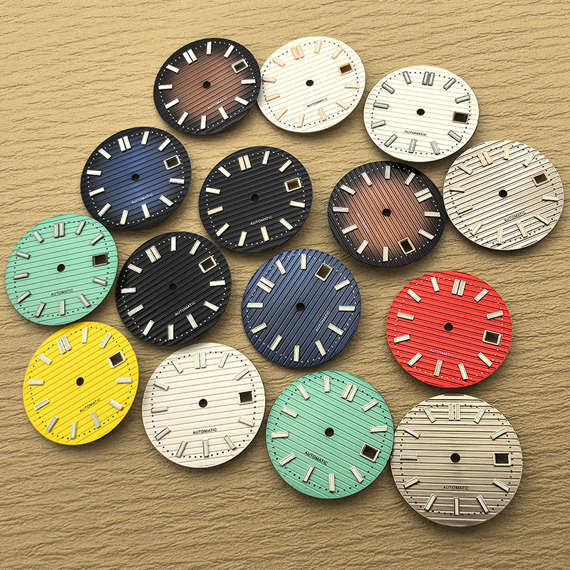 Mod NH35 dial 30.5mm Nautilus  - Reel Case review and price