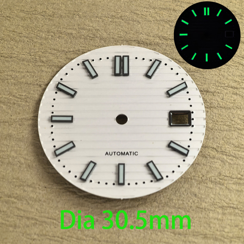 Mod NH35 dial 30.5mm Nautilus  - Reel Case review and price