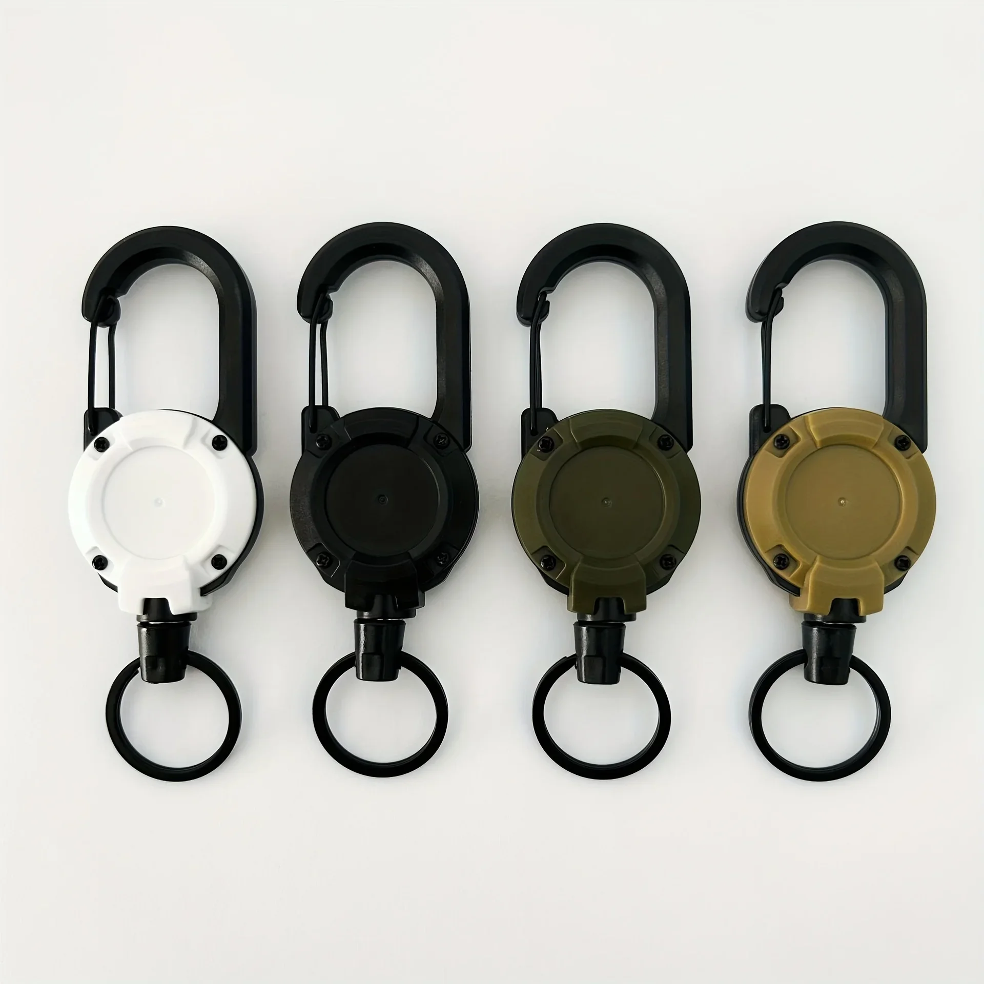 1/2/4pcs Extendable Retractabl - Reel Bag review and price