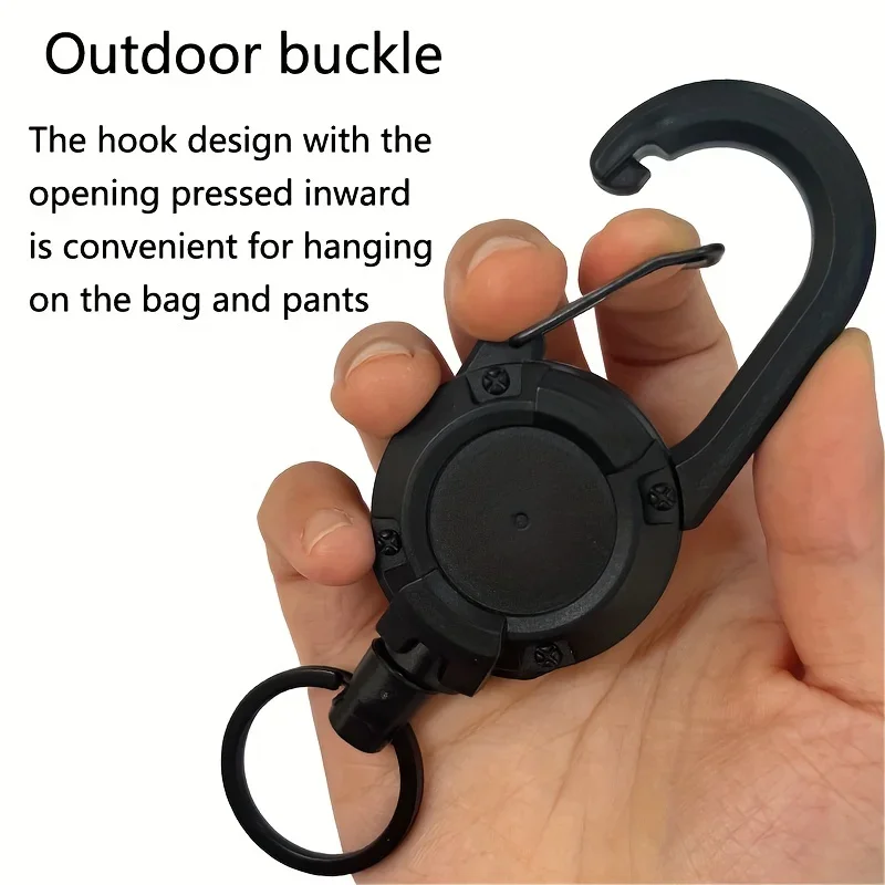 1/2/4pcs Extendable Retractabl - Reel Bag review and price