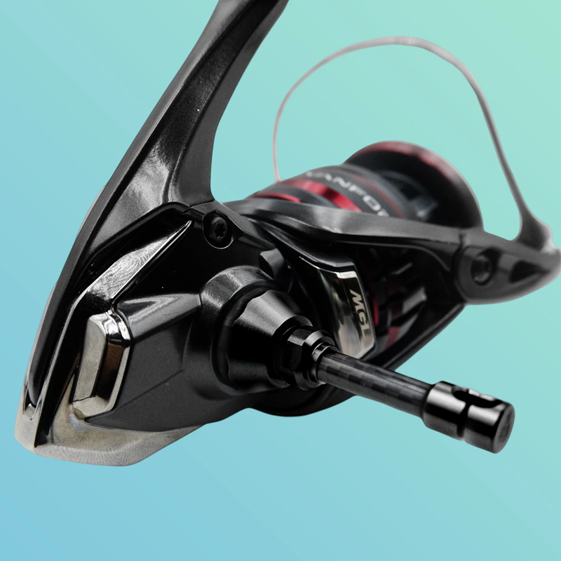 Reel Stand 41mm Black For Shim - Spinning Reel review and price