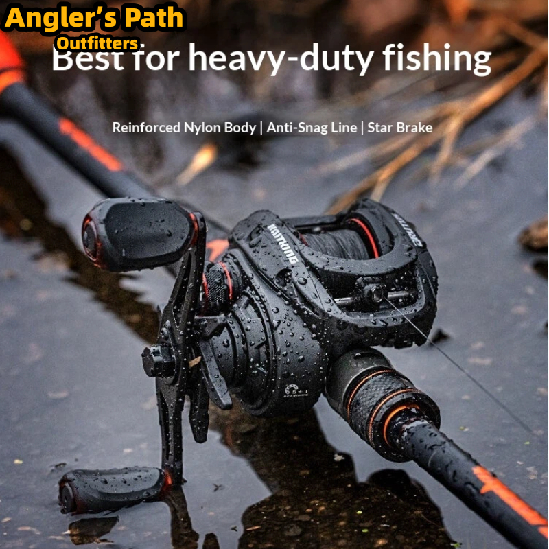 KastKing Brutus Baitcasting Fi - Trolling Reel review and price