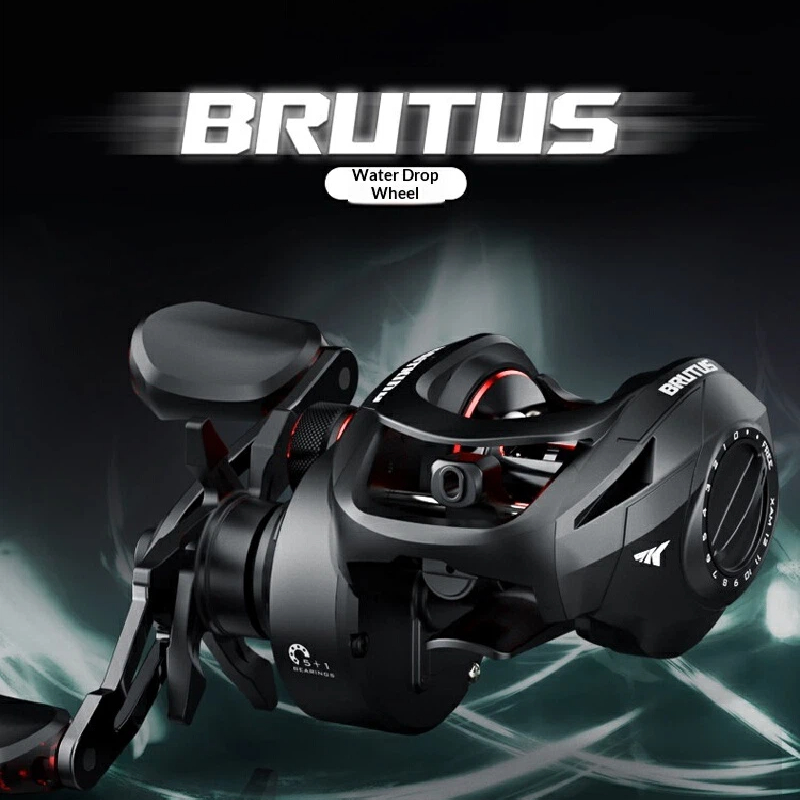 KastKing Brutus Baitcasting Fi - Trolling Reel review and price