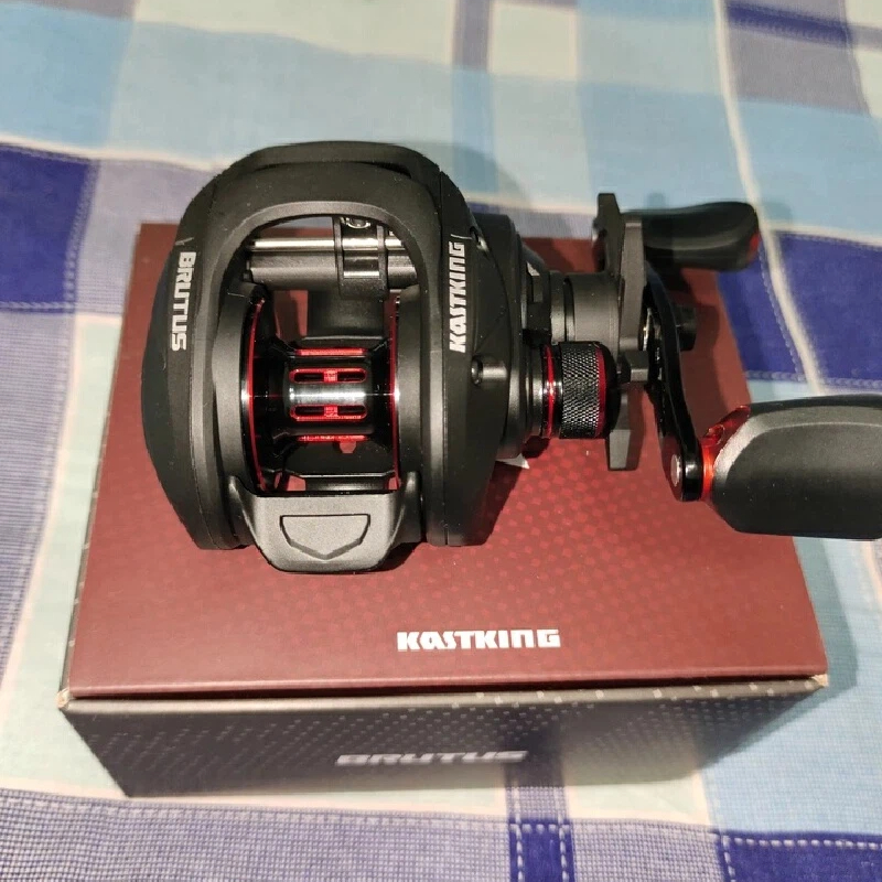 KastKing Brutus Baitcasting Fi - Trolling Reel review and price