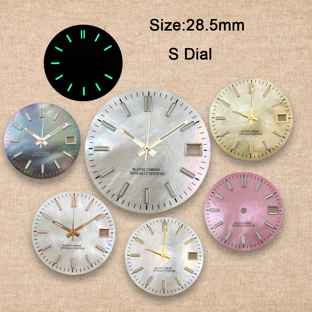 New 28.5mm S Logo NH35 Dial Lo - Reel Case review and price