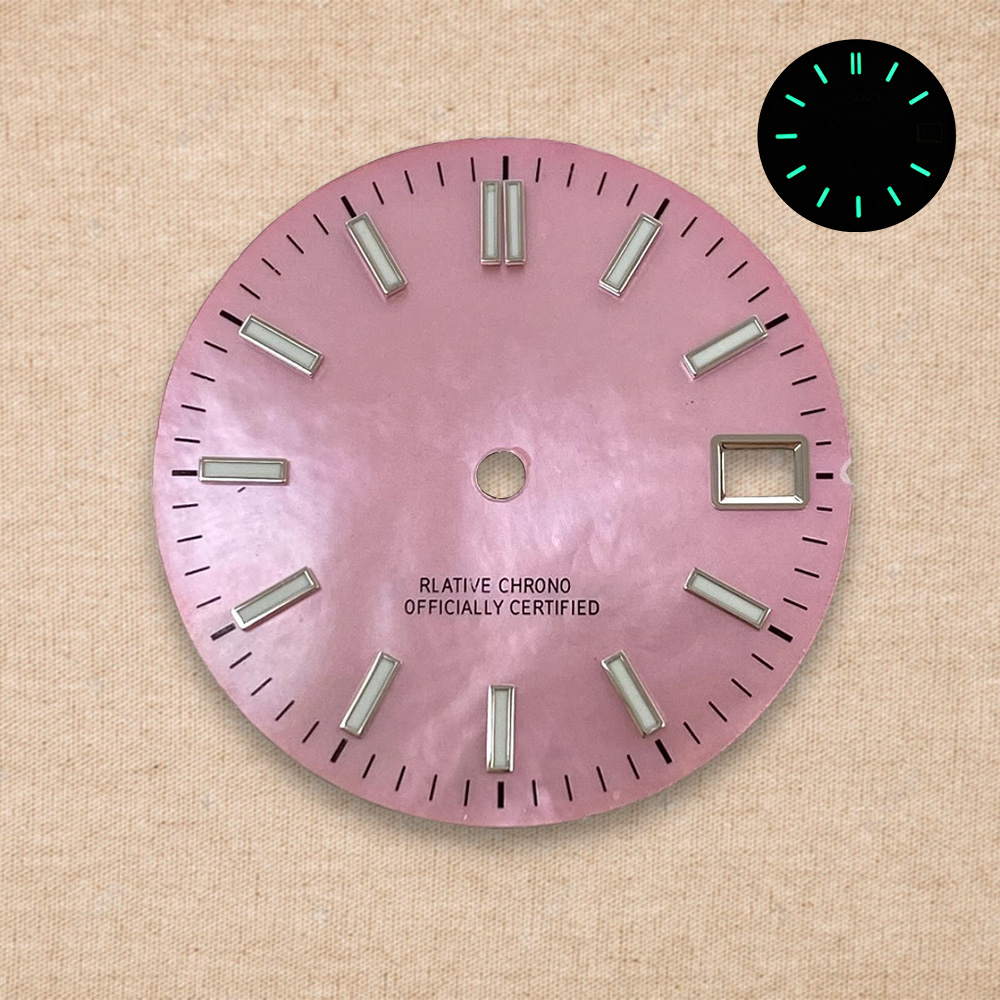 New 28.5mm S Logo NH35 Dial Lo - Reel Case review and price