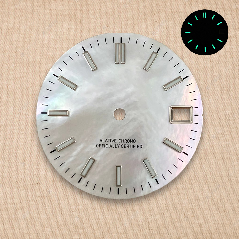 New 28.5mm S Logo NH35 Dial Lo - Reel Case review and price