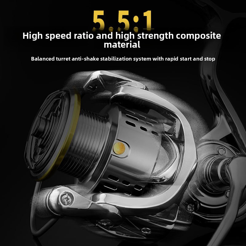 Full Metal Spinning Fishing Re - Ice Fishing Reel review and price