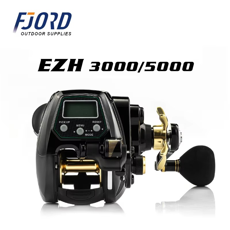 【Popular】FJORD Automatic Elect - Baitcasting Reel review and price
