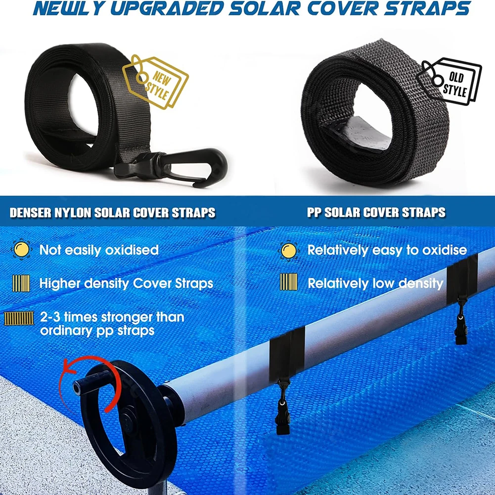 For Swimming Pool Solar Cover  - Reel Cover review and price
