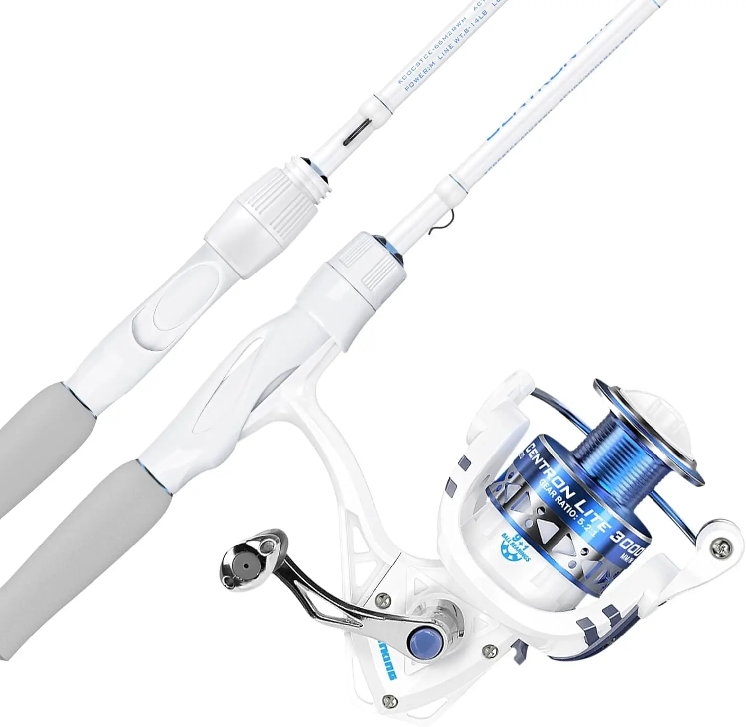 Centron Lite Fishing Rod and R - Reel Handle review and price