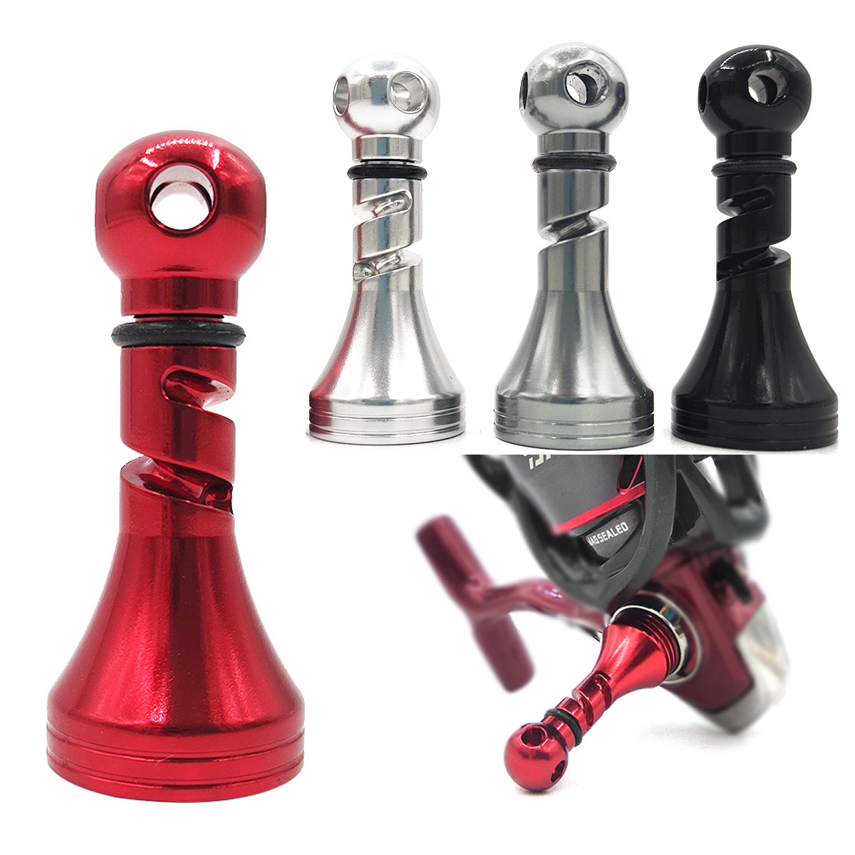 Fishing Reel Handle Stand for  - Reel Drag Knob review and price