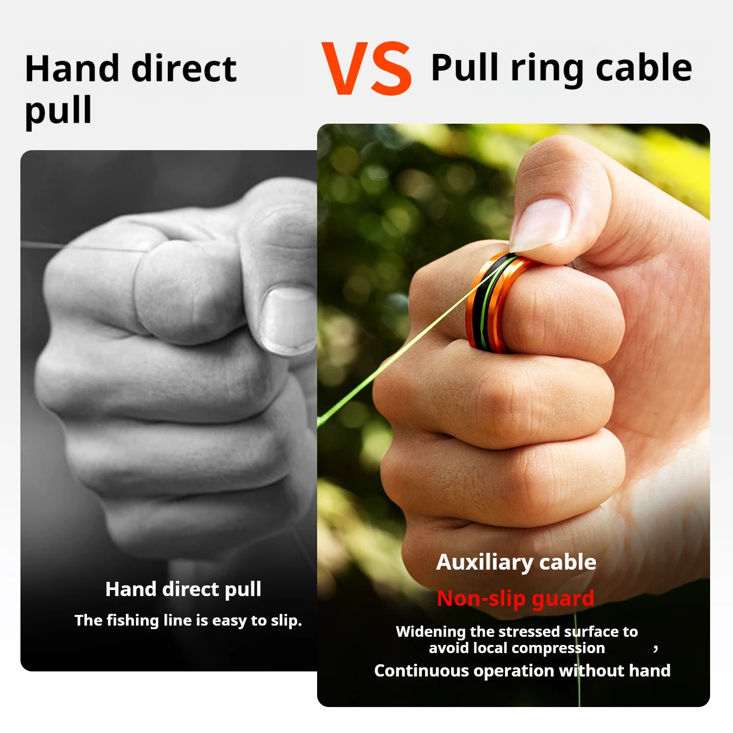 2/1pcs Alloy Cable Ring Fast L - Reel Repair Kit review and price