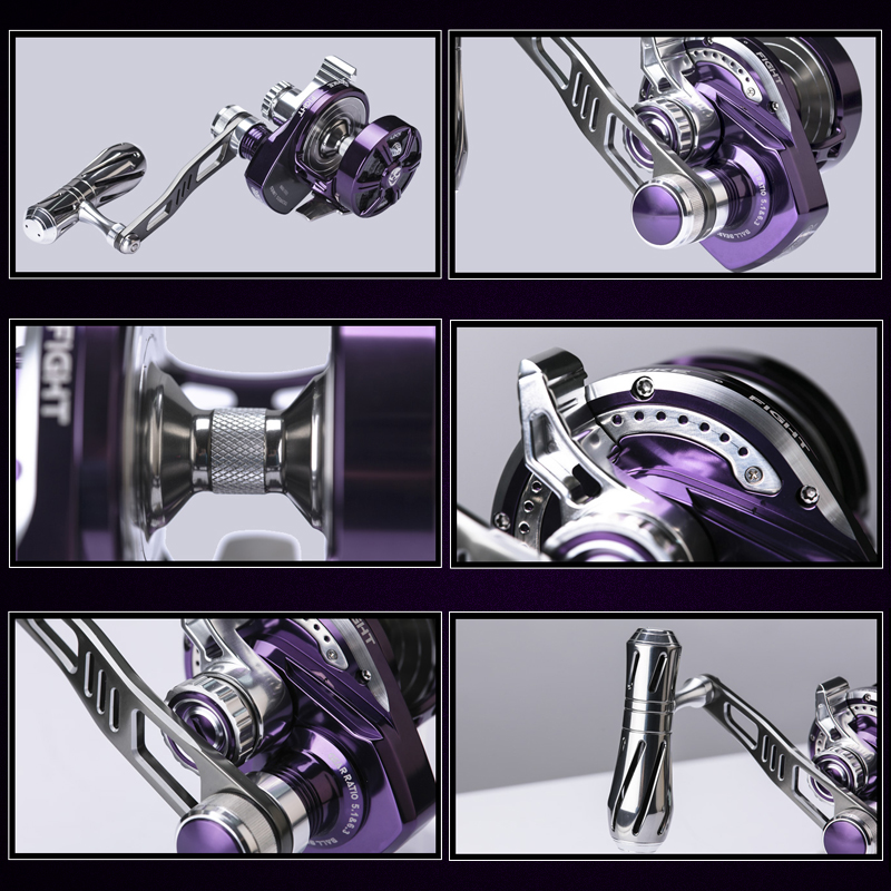 HAIBO TRICKER Trolling Fishing - Trolling Reel review and price
