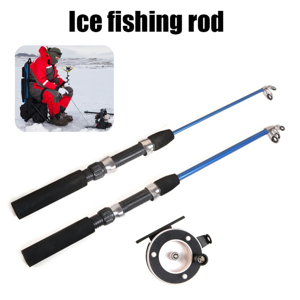 Winter Shrimp Fishing Rod Mini - Ice Fishing Reel review and price