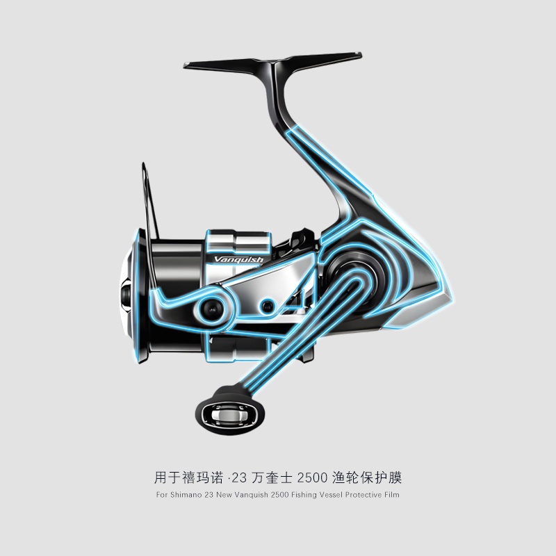 2Sets For 23 VANQUISH Baitcast - Reel Oil review and price