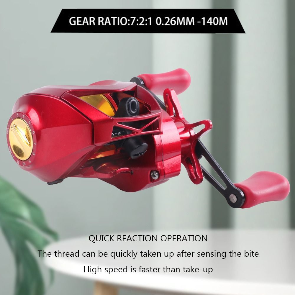 Metal Casting Baitcasting Reel - Spincast Reel review and price