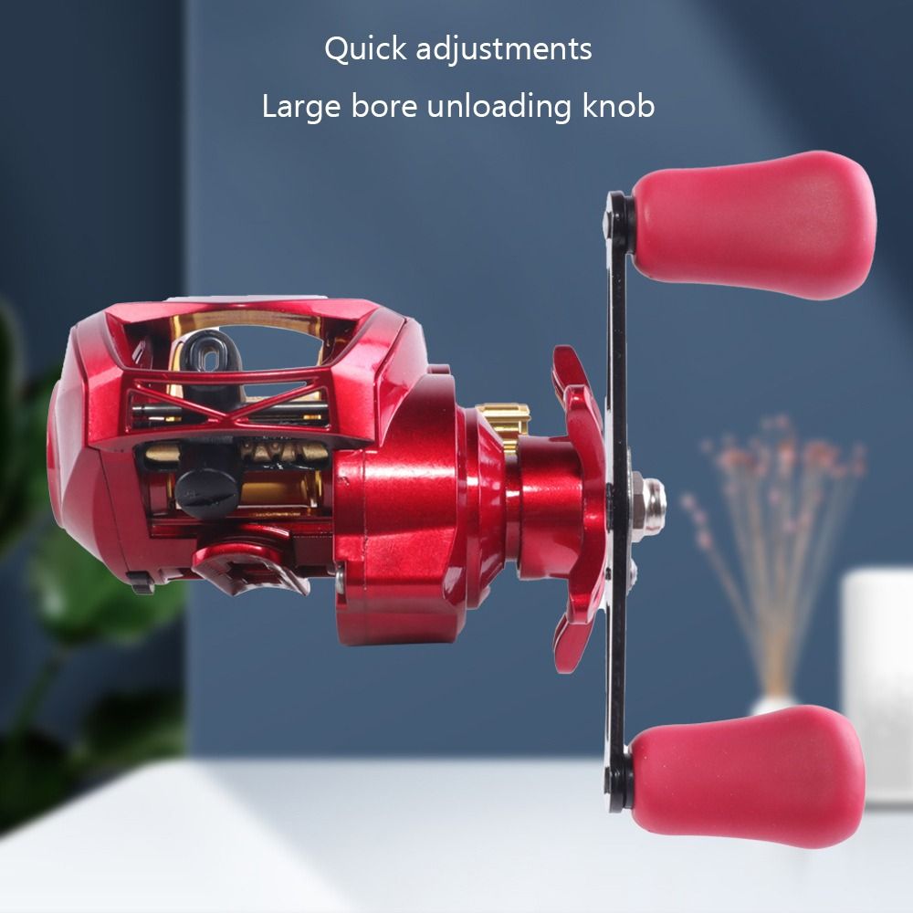 Metal Casting Baitcasting Reel - Spincast Reel review and price
